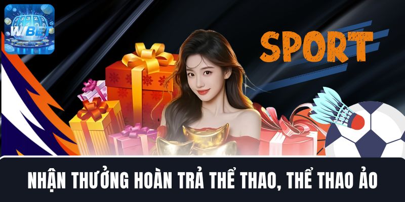 Nhận thưởng hoàn trả thể thao, thể thao ảo